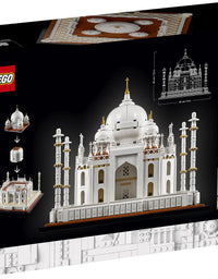 LEGO Architecture Taj Mahal (20156) Building Toy; Engaging Building Project for Adults; New 2021 (2022 Pieces)
