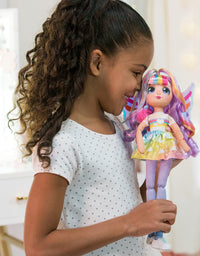 Dream Seekers Doll Single Pack – 1pc Toy | Magical Fairy Fashion Doll Hope, Multicolor (13813)
