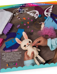 Craft-tastic – Make a Fox Friend Craft Kit – Learn to Make 1 Easy-to-Sew Stuffie with Clothes & Accessories
