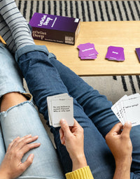 Let's Get Deep - The Relationship Game Full of Questions for Couples - by What Do You Meme?
