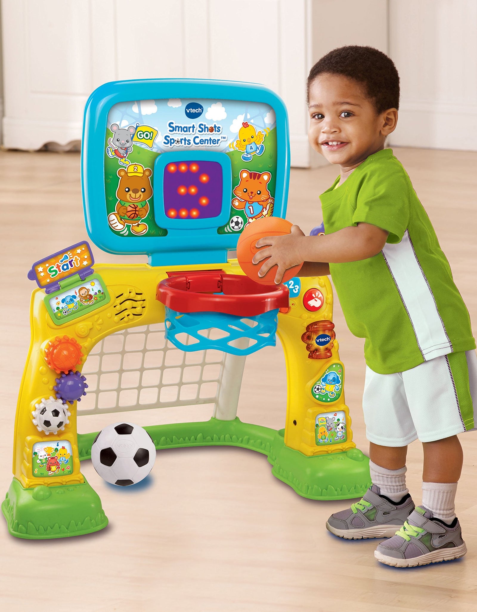 VTech Smart Shots Sports Center (Frustration Free Packaging)