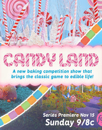 Candy Land Kingdom of Sweet Adventures Board Game for Kids Ages 3 and Up (Amazon Exclusive)
