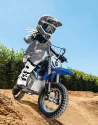 Razor Dirt Rocket Electric Motocross Off-Road Bike - SX350, SX500, MX350, MX650 Models
