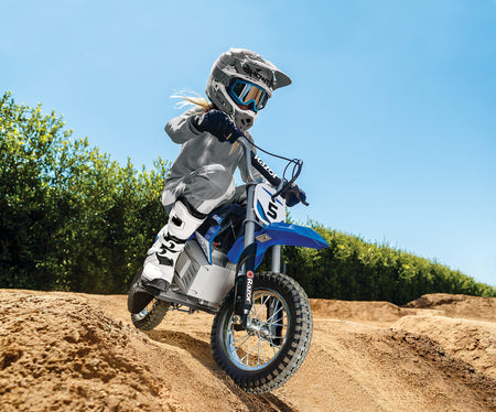 Razor Dirt Rocket Electric Motocross Off-Road Bike - SX350, SX500, MX350, MX650 Models