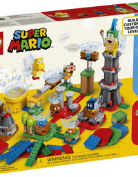 LEGO Super Mario Master Your Adventure Maker Set 71380 Building Kit; Collectible Gift Toy Playset for Creative Kids, New 2021 (366 Pieces)
