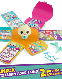 My Squishy Little Dumplings – Interactive Doll Collectible With Accessories – Dip (Turquoise)
