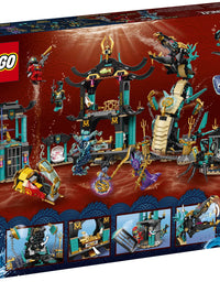 LEGO NINJAGO Temple of The Endless Sea 71755 Building Kit; Underwater Playset Featuring NINJAGO Kai and Snake Toy; New 2021 (1,060 Pieces)
