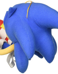GE Animation GE-52749 Sonic the Hedgehog 14" Sonic Stuffed Plush
