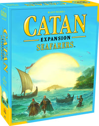 Catan Seafarers Board Game Expansion | Family Board Game | Board Game for Adults and Family | Adventure Board Game | Ages 10+ | for 3 to 4 Players | Average Playtime 60 Minutes | Made by Catan Studio
