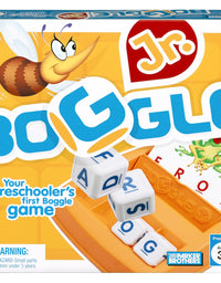 Boggle Junior, Preschool Game, First Boggle Game, Ages 3 and up (Amazon Exclusive)
