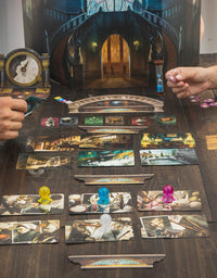 Mysterium Board Game (Base Game) | Mystery Board Game | Cooperative Game for Adults and Kids | Fun for Family Game Night | Ages 10 and up | 2-7 Players | Average Playtime 45 Minutes | Made by Libellud
