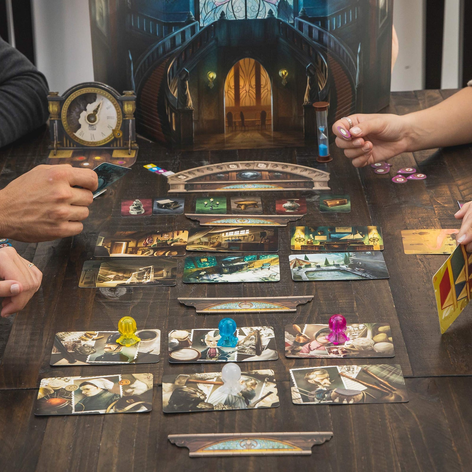 Mysterium Board Game (Base Game) | Mystery Board Game | Cooperative Game for Adults and Kids | Fun for Family Game Night | Ages 10 and up | 2-7 Players | Average Playtime 45 Minutes | Made by Libellud