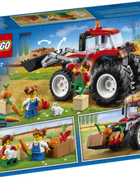 LEGO City Tractor 60287 Building Kit; Cool Toy for Kids, New 2021 (148 Pieces)
