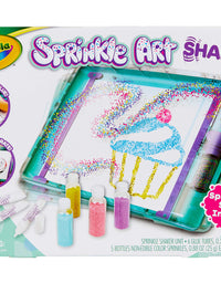 Crayola Sprinkle Art Shaker, Rainbow Arts and Crafts, Gifts for Girls & Boys, Ages 5, 6, 7, 8
