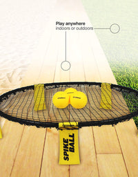 Spikeball Standard 3 Ball Kit - Game for The Backyard, Beach, Park, Indoors
