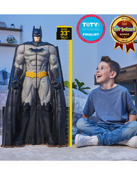 DC Comics Batman, Bat-Tech Batcave, Giant Transforming Playset with Exclusive 4” Batman Figure and Accessories, Kids Toys for Boys Aged 4 and Up
