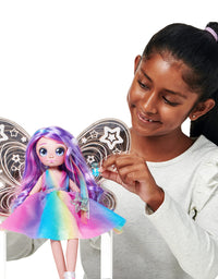 Dream Seekers Light Up Doll Pack – 1pc Toy | Magical Light Up Fairy Fashion Doll Stella, Multicolor (13827)
