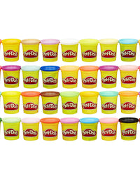 Play-Doh Modeling Compound 36 Pack Case of Colors, Non-Toxic, Assorted Colors, 3 Oz Cans (Amazon Exclusive)
