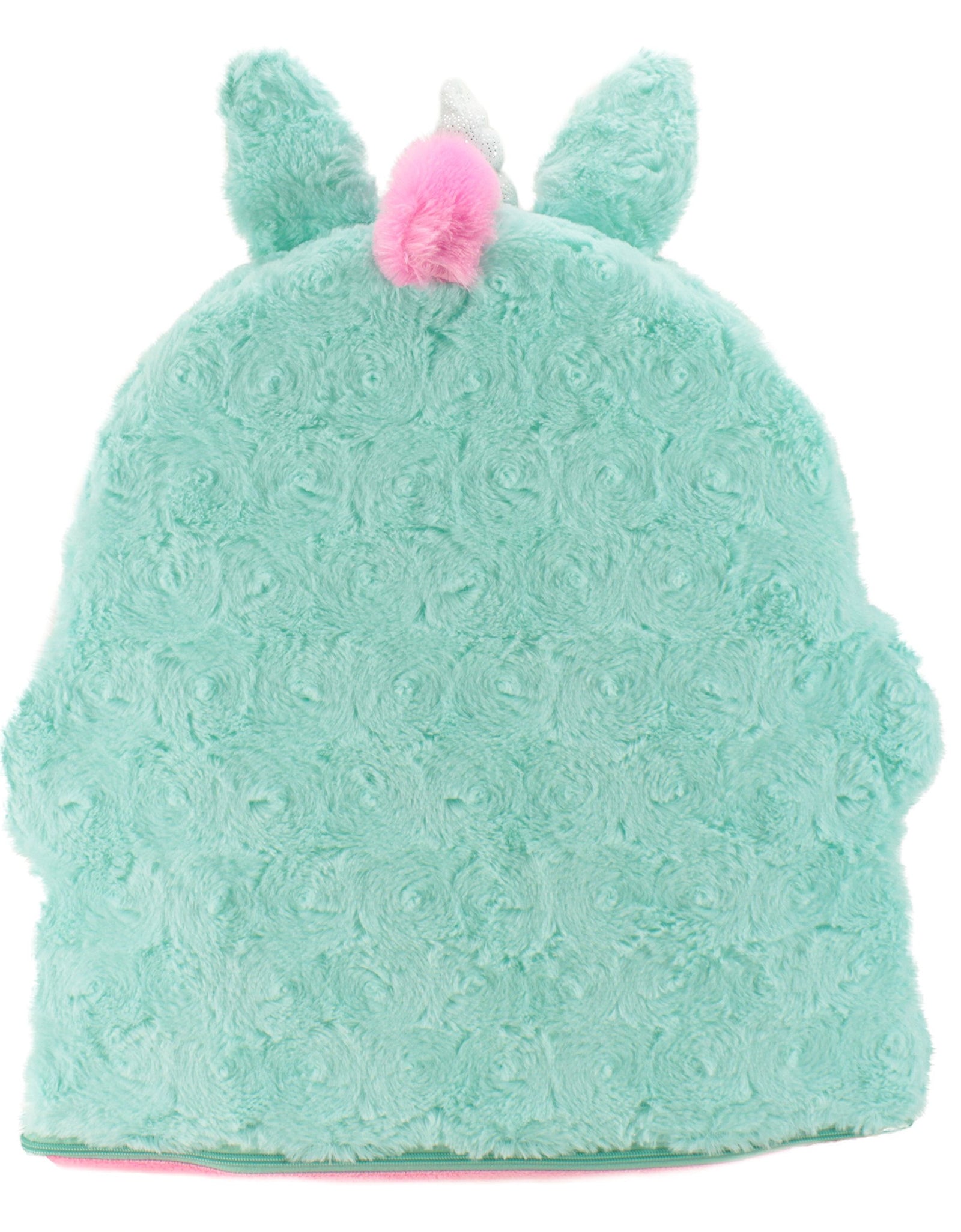 Animal Adventure | Sweet Seats | Teal Unicorn Children's Plush Chair, Larger :14" x 19" x 20"