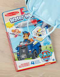 Melissa & Doug PAW Patrol Water Wow! 3-Pack - Skye, Chase, Marshall Water Reveal Travel Activity Pads
