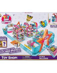 5 Surprise Toy Mini Brands Mini Toy Shop Playset by ZURU
