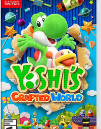 Yoshi's Crafted World - Nintendo Switch
