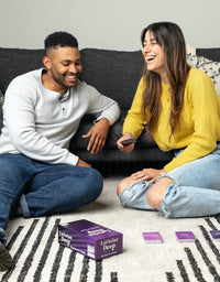 Let's Get Deep - The Relationship Game Full of Questions for Couples - by What Do You Meme?
