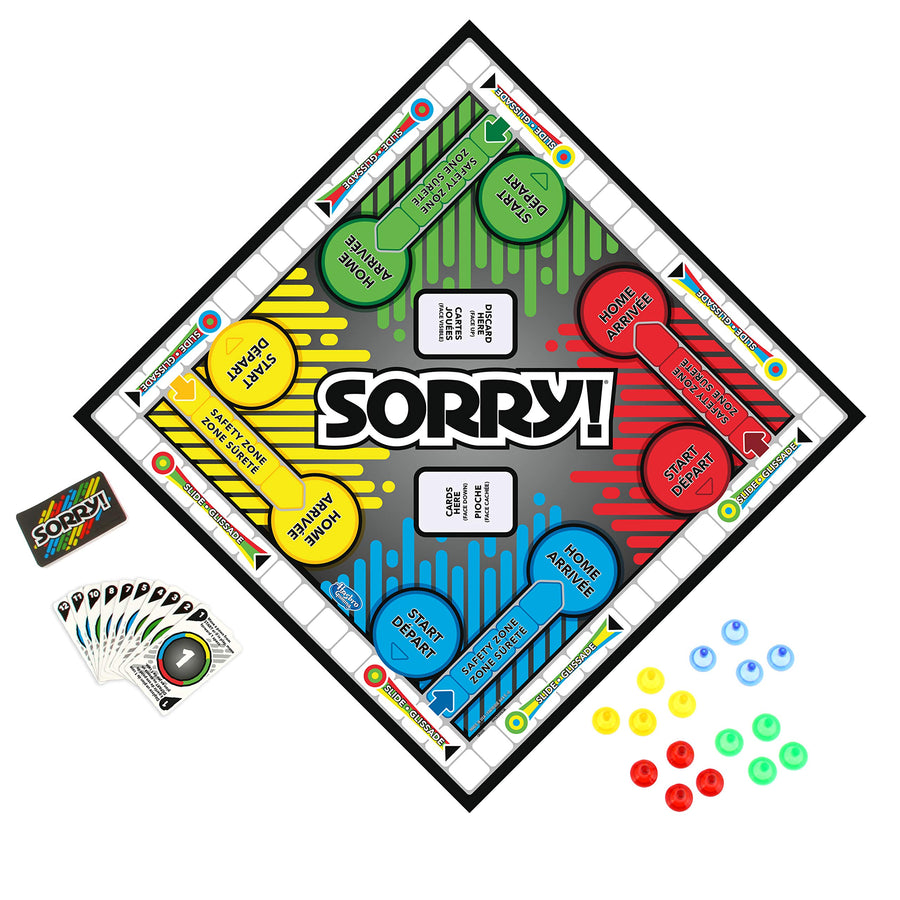 Hasbro Gaming Sorry! Family Board Game