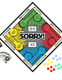Hasbro Gaming Sorry! Family Board Game
