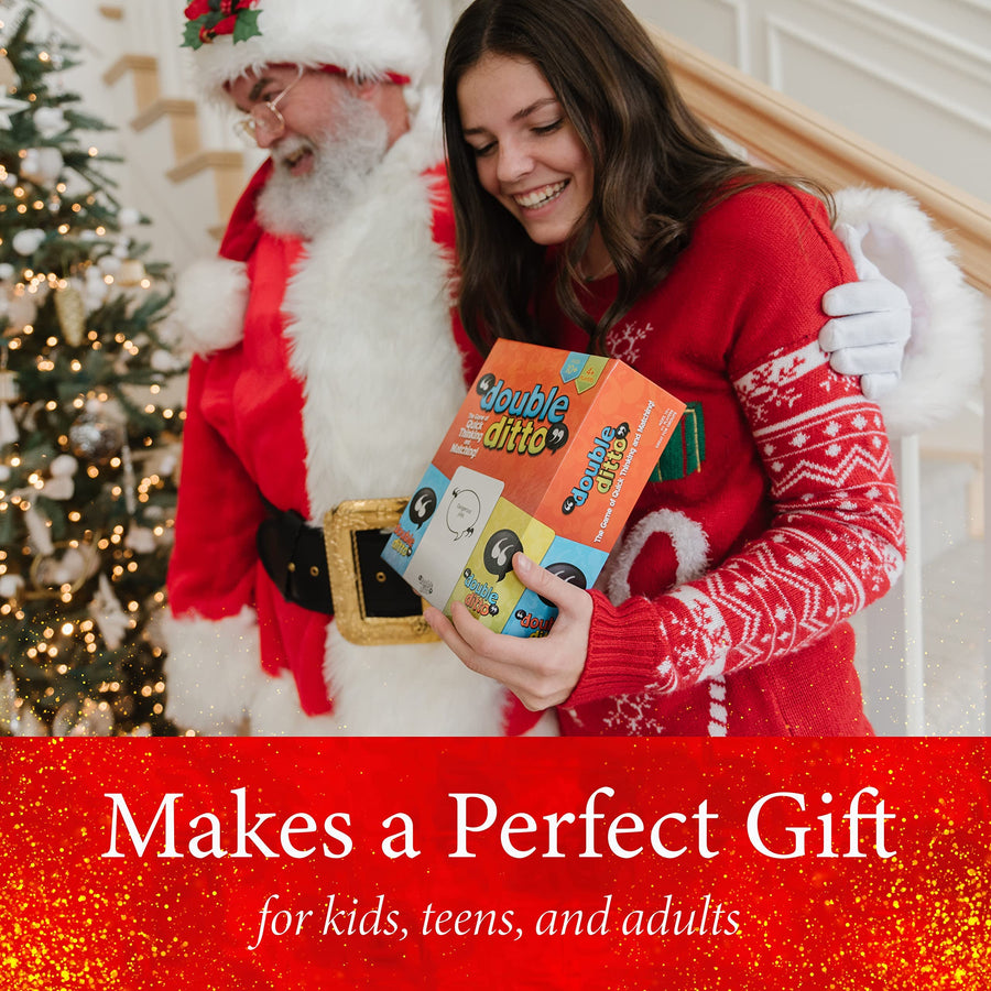 Double Ditto | The Hilarious Family Party Board Game for Adults, Teens & Kids (8-12 and up) Award-Winning Games for Game Night | Great Gift Idea