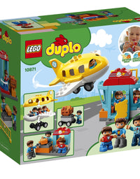 LEGO DUPLO Town Airport 10871 Building Blocks (29 Pieces)
