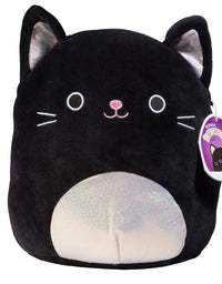 Squishmallow 12" Autumn The Black Cat - Cute and Soft Plush Stuffed Animal Toy - Great Gift for Kids - Official Kellytoy
