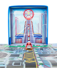 Paw Patrol, True Metal Adventure City Movie Play Mat Set with 2 Exclusive Toy Cars (Amazon Exclusive), 1:55 Scale, Kids Toys for Ages 3 and up
