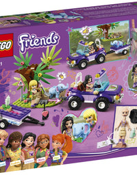 LEGO Friends Baby Elephant Jungle Rescue 41421 Adventure Building Kit; Animal Rescue Playset That Comes with a Toy Truck and Trailer, Plus Friends Emma and Stephanie (203 Pieces)
