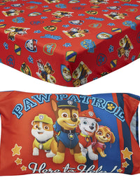 Paw Patrol Paw Patrol Calling All Pups 4-Piece Toddler Bedding Set
