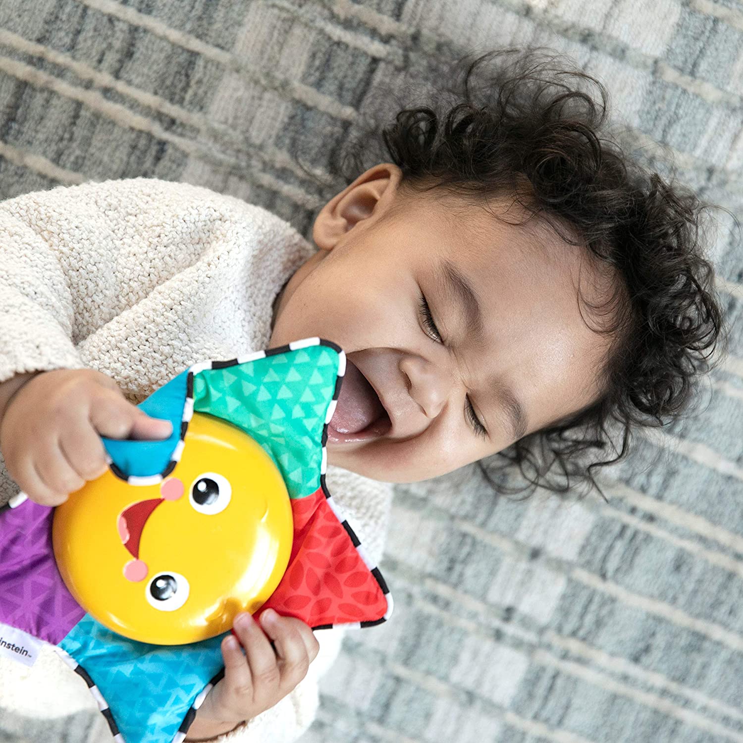 Baby Einstein Star Bright Symphony Plush Musical Take-Along Toy, Ages Newborn + (Pack of 1)