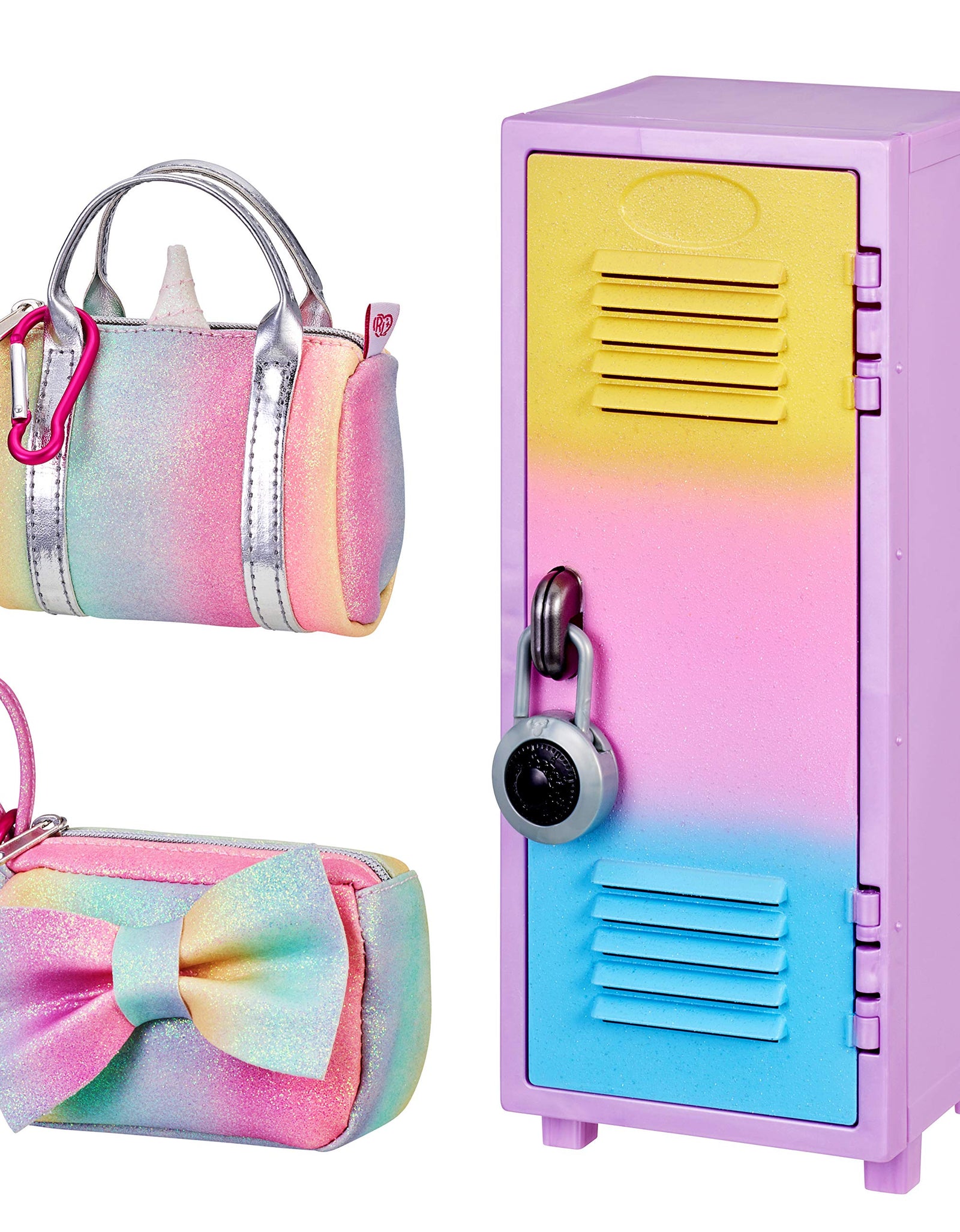REAL LITTLES Locker + Handbag Bundle Pack! Each Pack Contains an Exclusive Locker, Duffle Bag + 15 Surprises Plus an Exclusive Handbag and Surprises from The Handbag Range (25286)