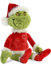 Aurora - Dr Seuss - 16" Grinch Santa
