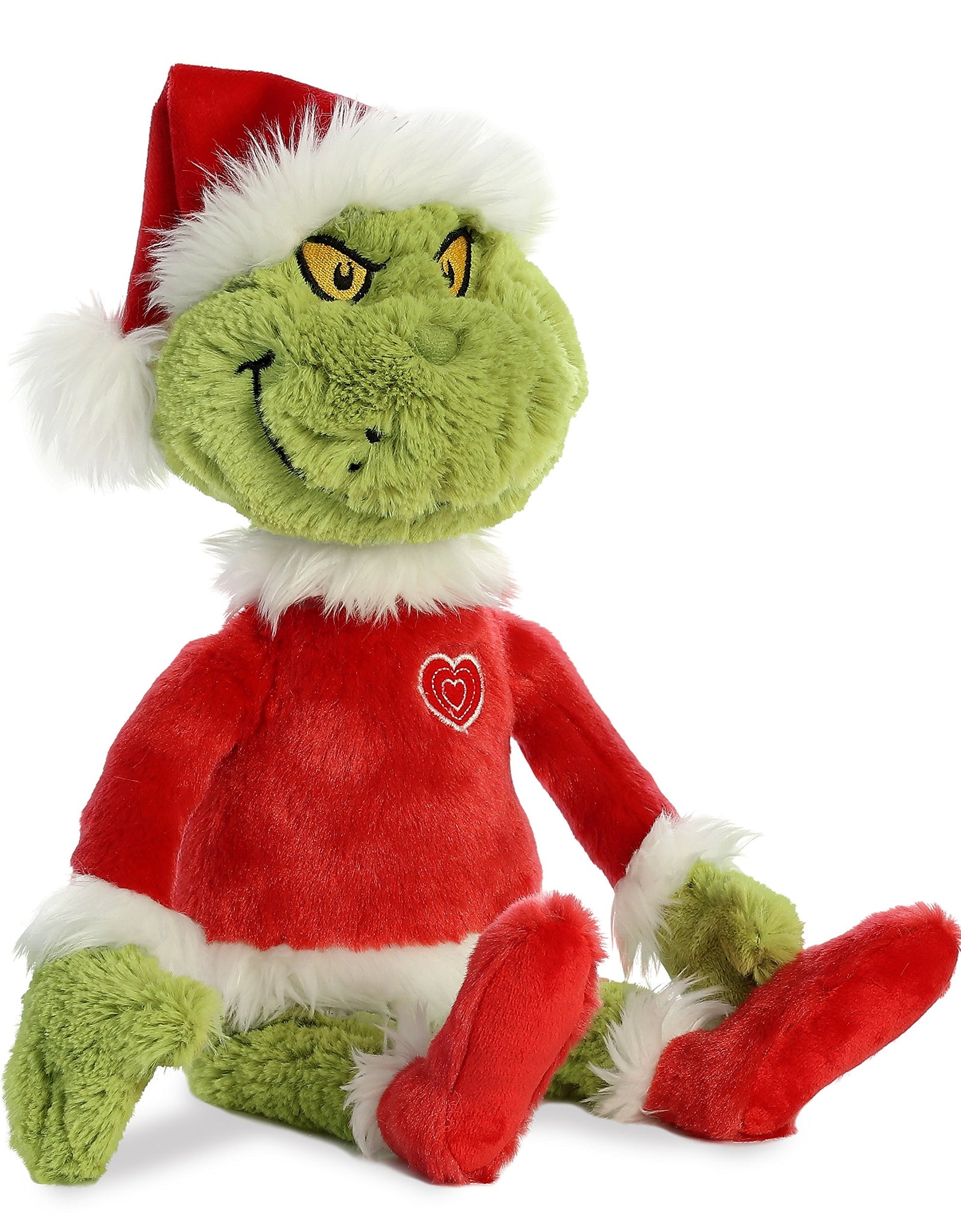 Aurora - Dr Seuss - 16" Grinch Santa