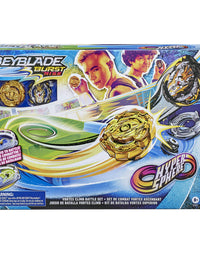 BEYBLADE Burst Rise Hypersphere Vortex Climb Battle Set -- Complete Set with Beystadium, 2 Battling Top Toys and 2 Launchers, Ages 8 and Up
