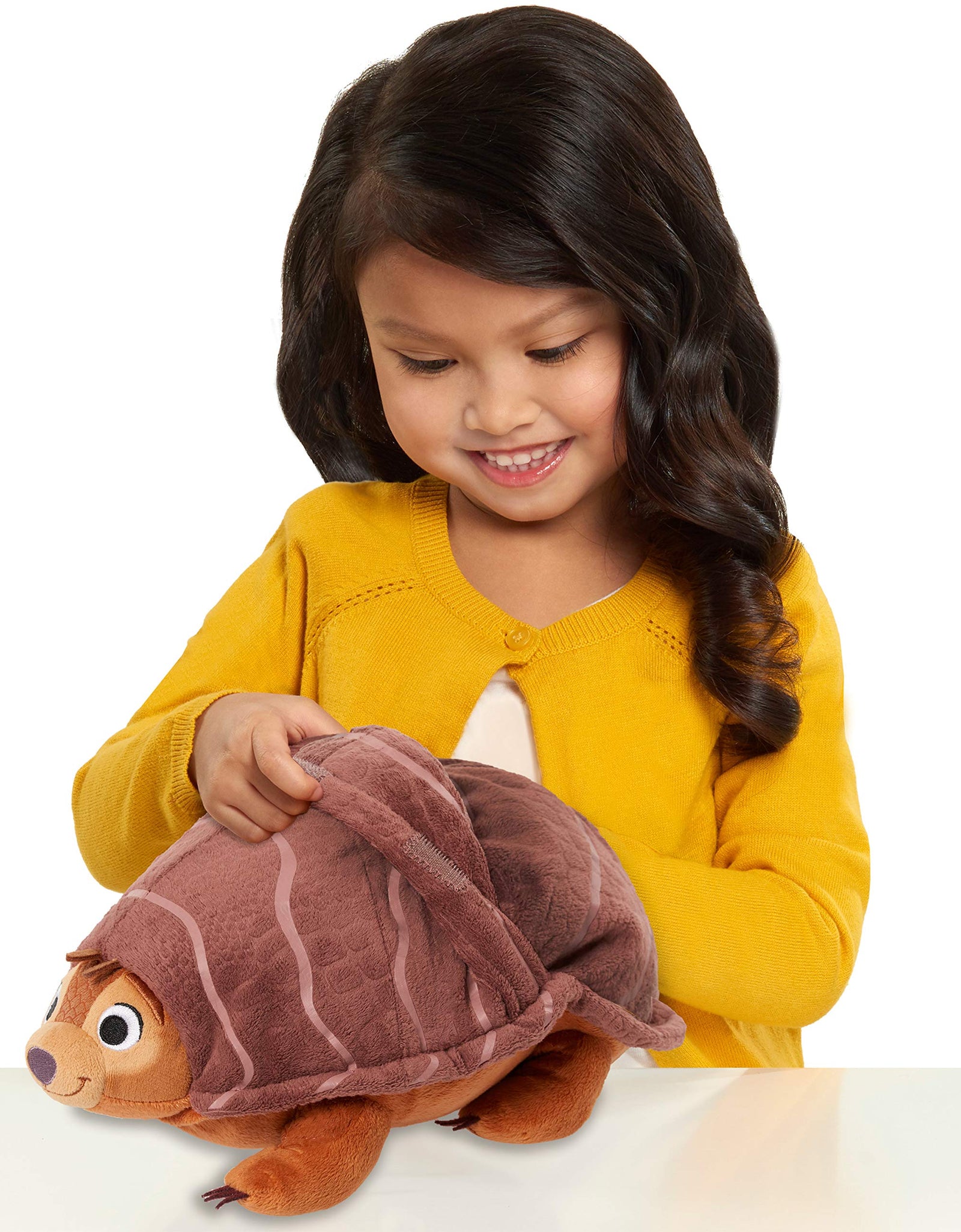 Disney Raya & The Last Dragon Fold'n Roll Tuk Tuk Plush, Stuffed Animal, by Just Play