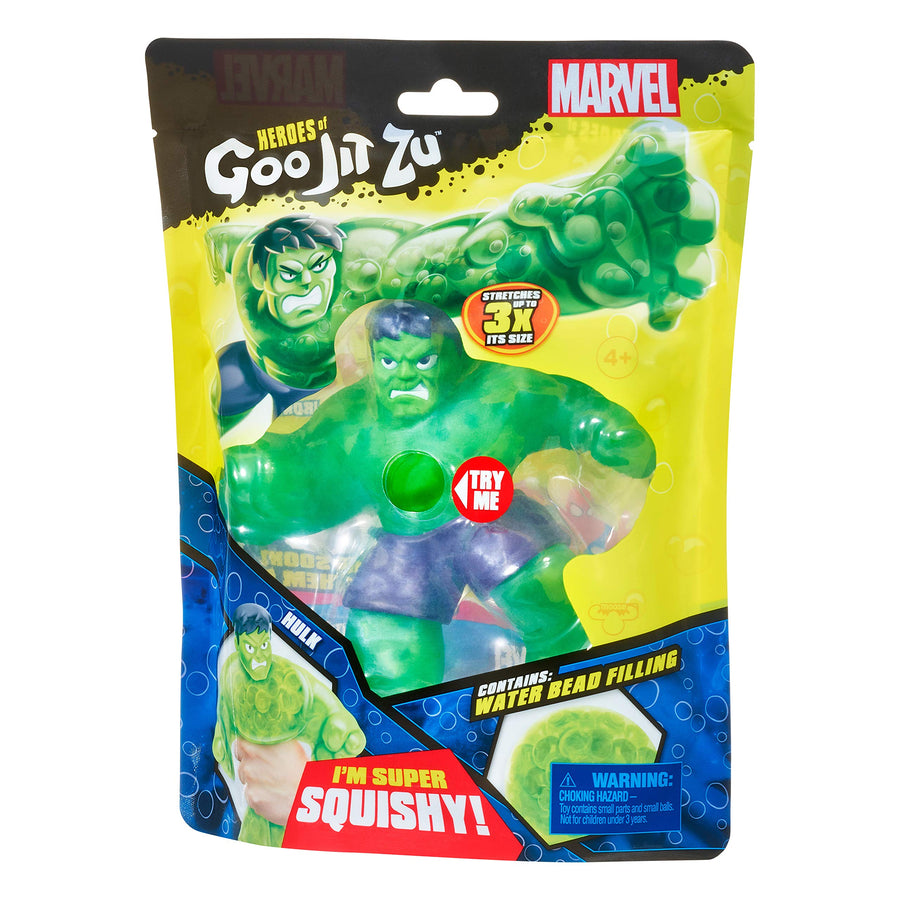 Heroes of Goo Jit Zu Licensed Marvel Hero Pack - Hulk