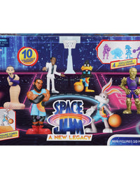 Moose Toys Space Jam: A New Legacy - 2" Collectible 10 Pack Mini Figures with Basketball Bases | Amazon Exclusive
