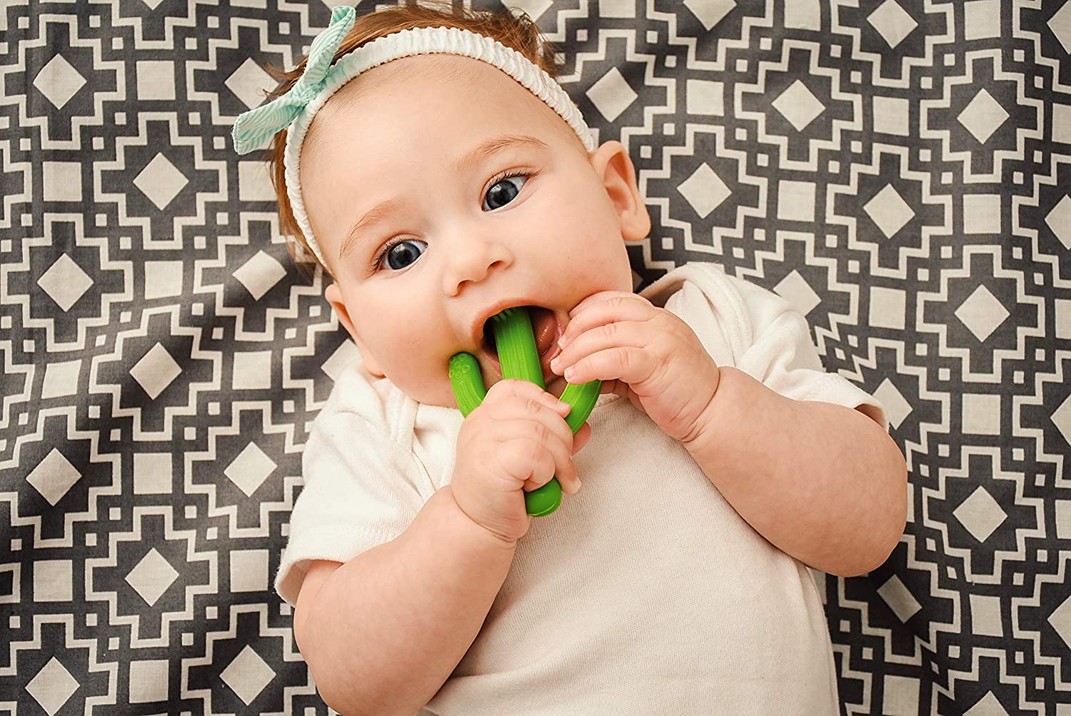 Cactus Baby Teething Toys for Newborn Infants and Toddlers - Self-Soothing Pain Relief Soft Silicone Teether and Training Toothbrush for Babies, BPA Free, Soothes Babies Sore Gums