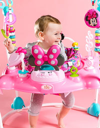 Disney Baby MINNIE MOUSE PeekABoo Activity Jumper with Lights and Melodies, Ages 6 months +
