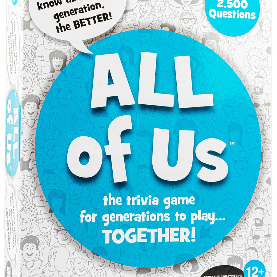 All of Us - The Family Trivia Game for All Generations - Gen Z, Gen Y, Gen X & Baby Boomers - by What Do You Meme?