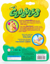 Crayola Globbles, Fidget Toys, Squish Gift for Kids, Assorted Colors, 6 Count
