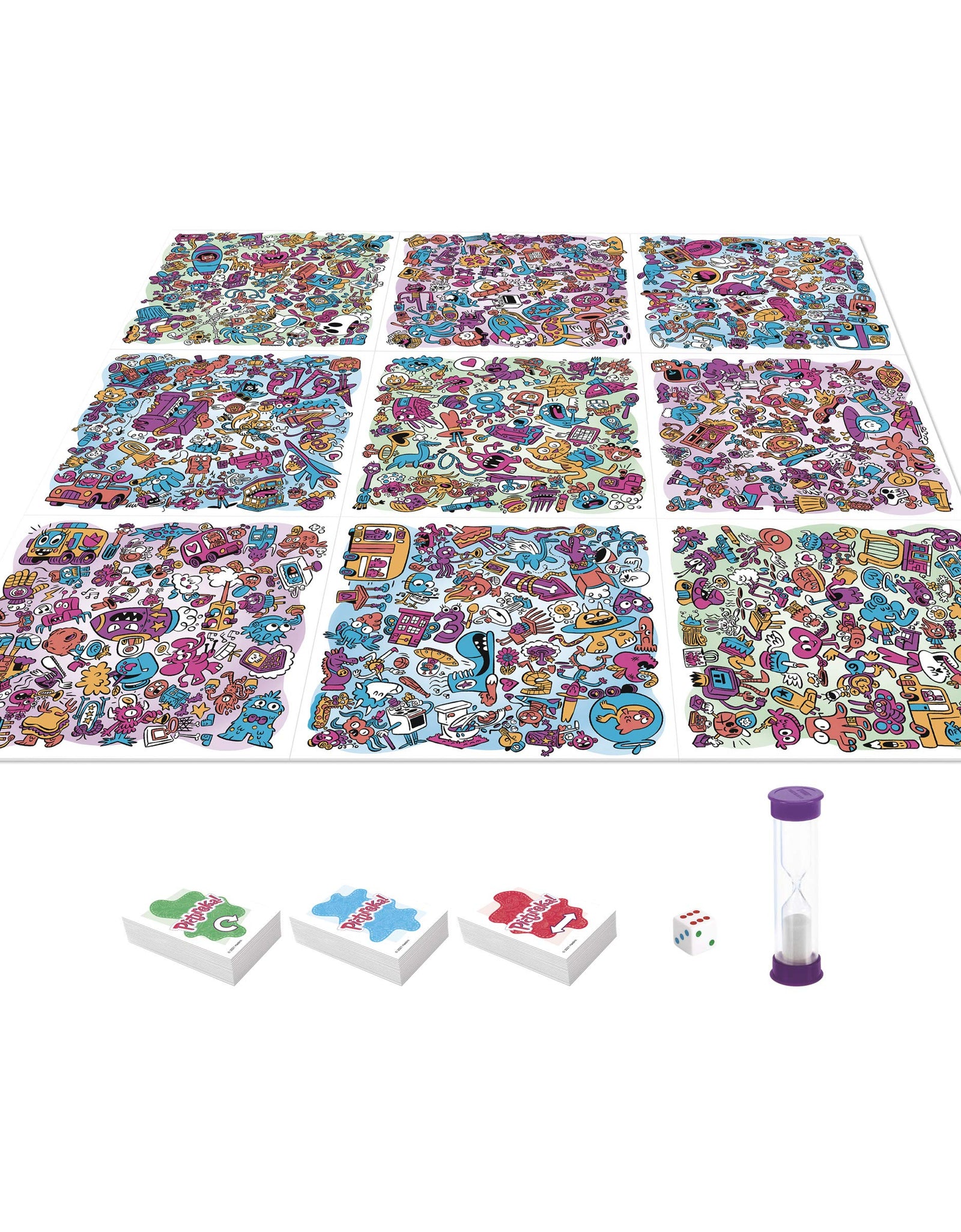 Pictureka! Game, Picture Game, Board Game for Kids, Fun Family Board Games, Board Games for 6 Year Olds and Up, Fun Board Game for Kids