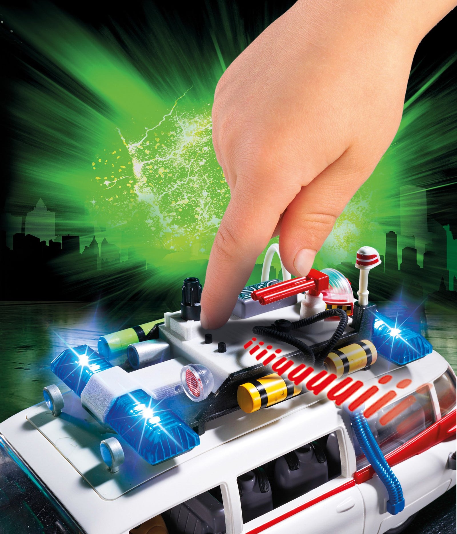 PLAYMOBIL Ghostbusters Ecto-1