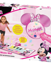 Minnie Mouse Music Mat Together is Better Electronic Piano Mat
